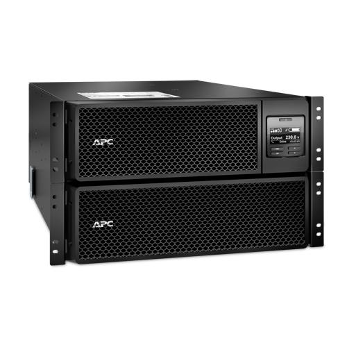 Джерело безперебійного живлення APC Smart-UPS Online 8000VA/8000W для серверів Чорний (SRT8KRMXLI)