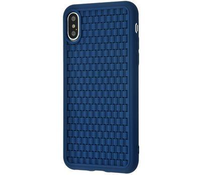 Чехол-накладка Baseus BV Weaving 2 Generation Case for iPhone Xs Max, Blue