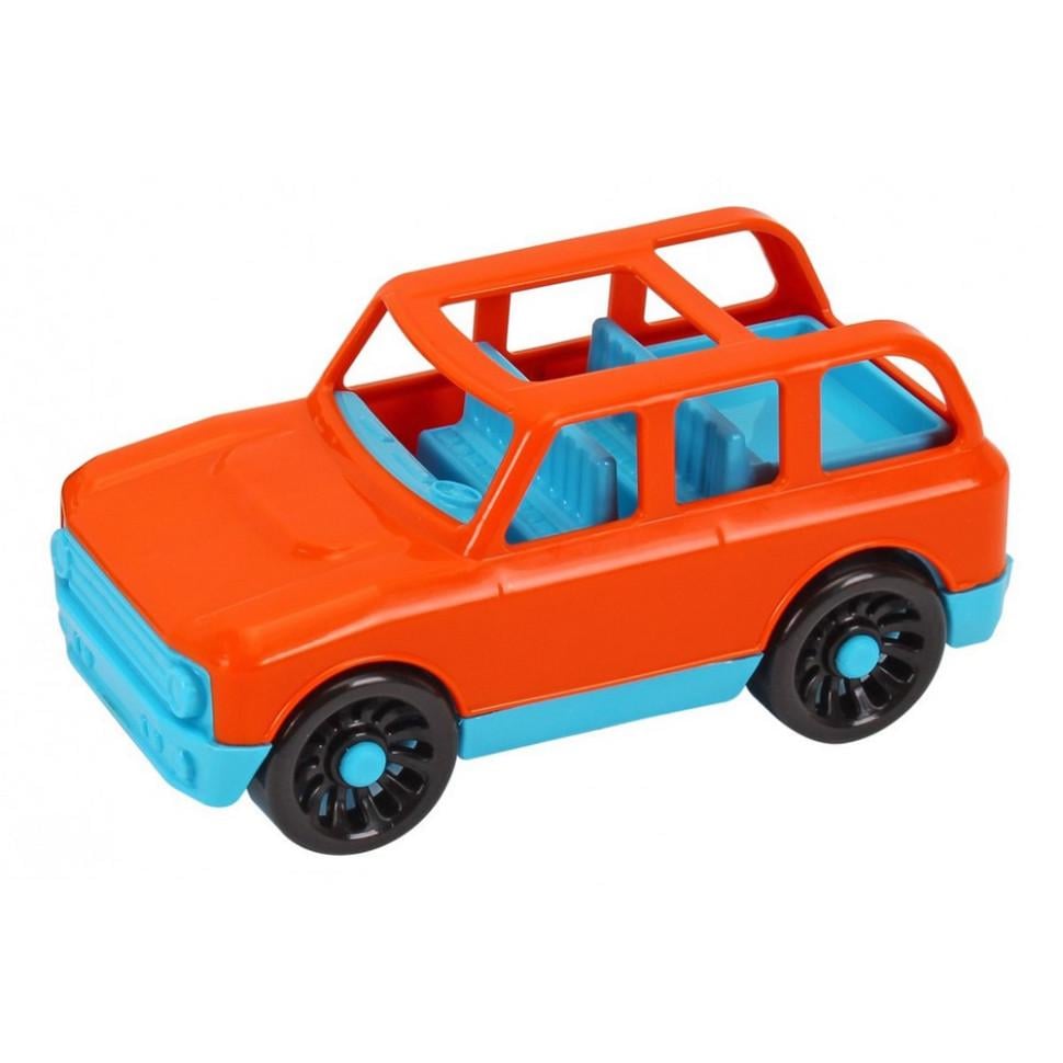 Игрушка детская автомобиль 10 см Оранжевый (IM-176-M-1152)