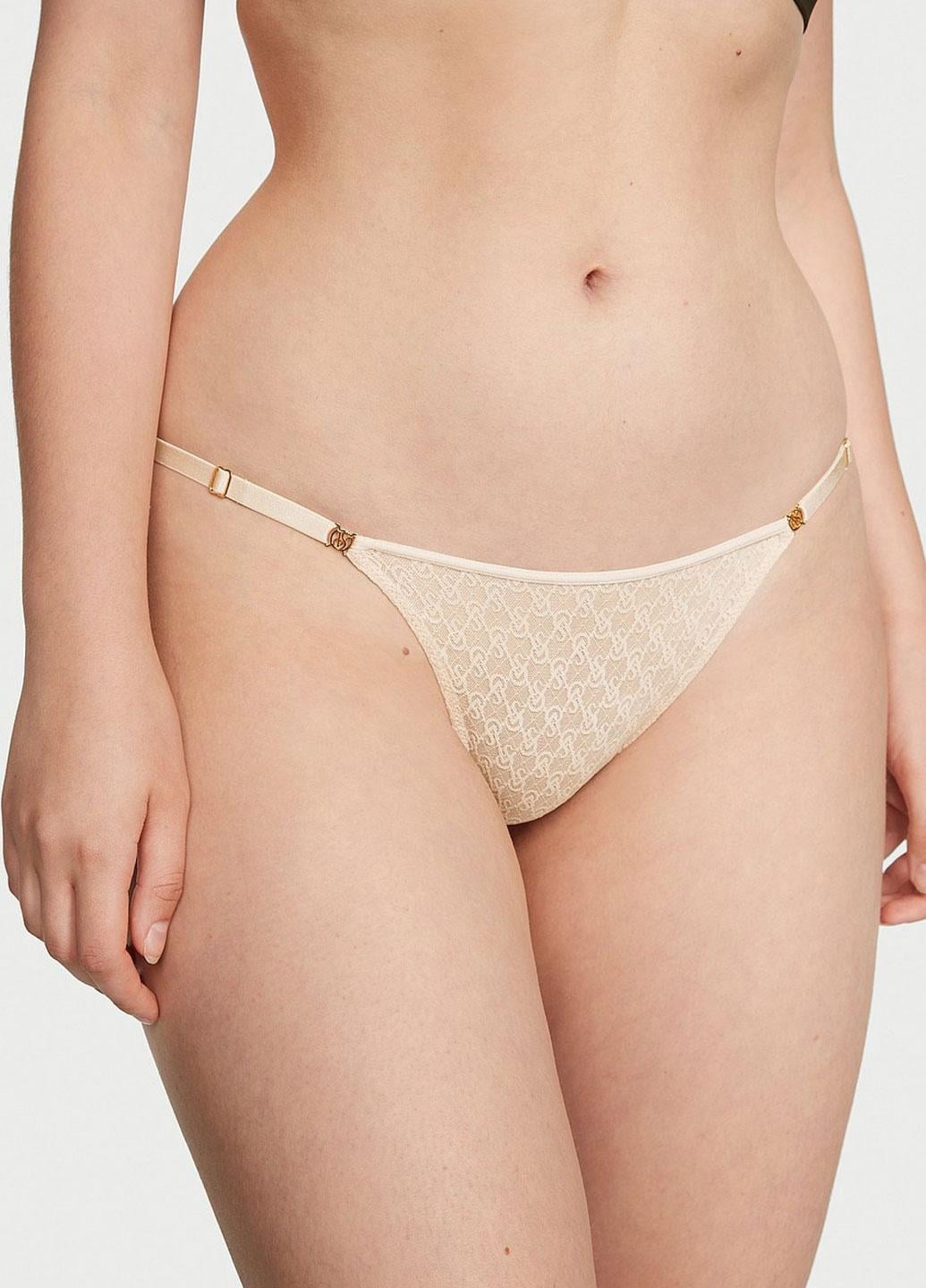 Трусики Victoria's Secret Very Sexy L Бежевый (1440000798781SEQL) Трусики Victoria's Secret Very Sexy L Бежевый (1440000798781SEQL)