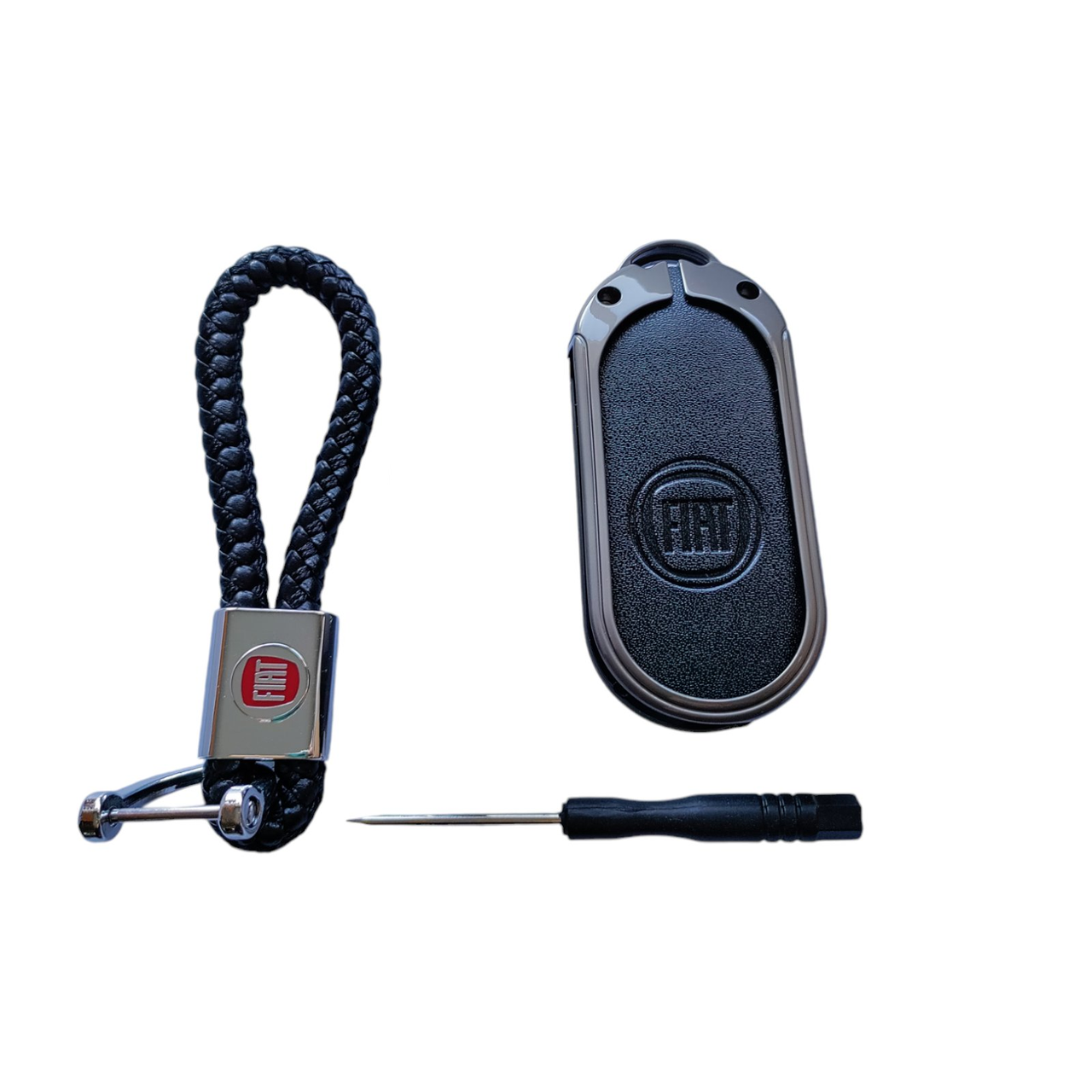 Чохол для ключа Fiat металевий (2352884841)