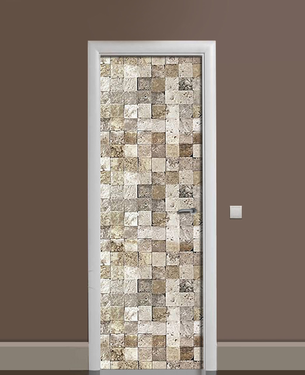 Наклейка 3D на дверь Zatarga "Графитовые стержни" виниловая 650х2000 мм Наклейка 3D на дверь Zatarga "Графитовые стержни" виниловая 650х2000 мм