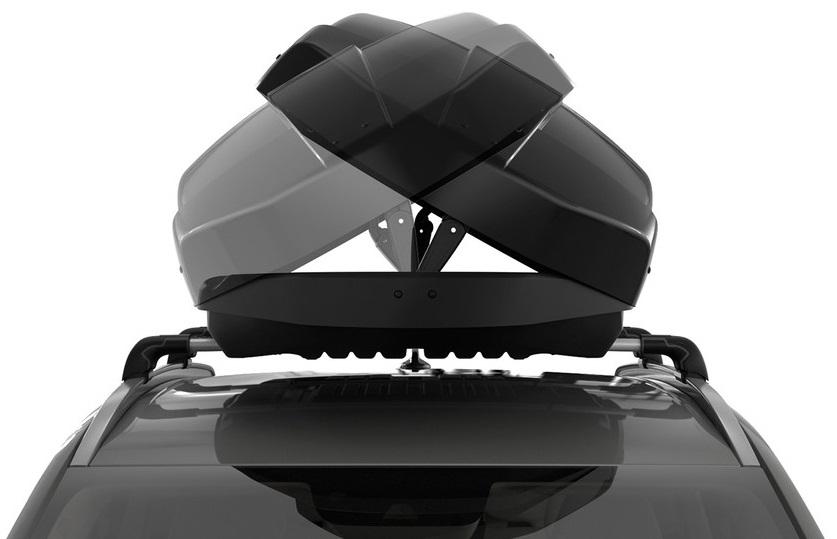 Автобокс на дах автомобіля Thule Motion XT L Titan 450 л Black (629701) - фото 4