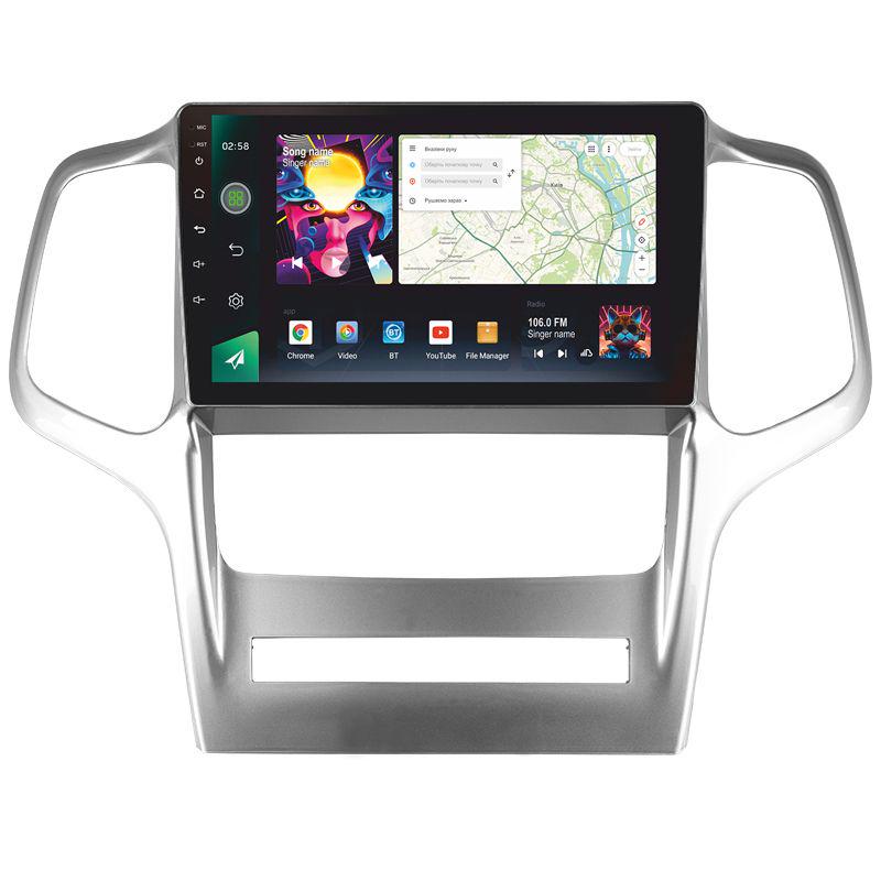 Магнитола штатная Sigma PRO 98128 2K 8/128 GB Jeep Grand Cherokee WK2 2010-2013 9" (AR-78527)