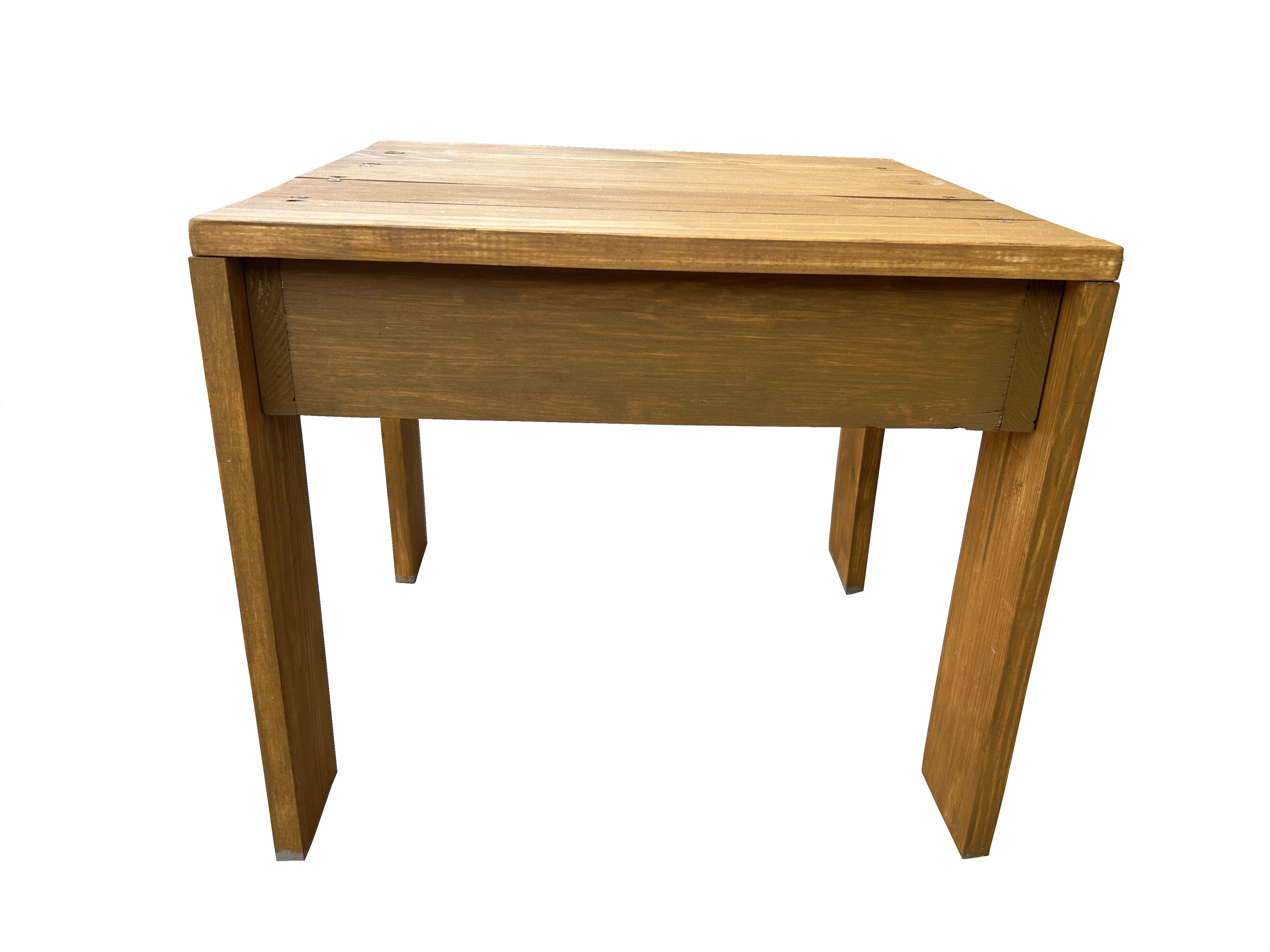 Столик садовый Варвара деревянная Сосна (24027577) - фото 8 Столик садовый Варвара деревянная Сосна (24027577) - фото 8