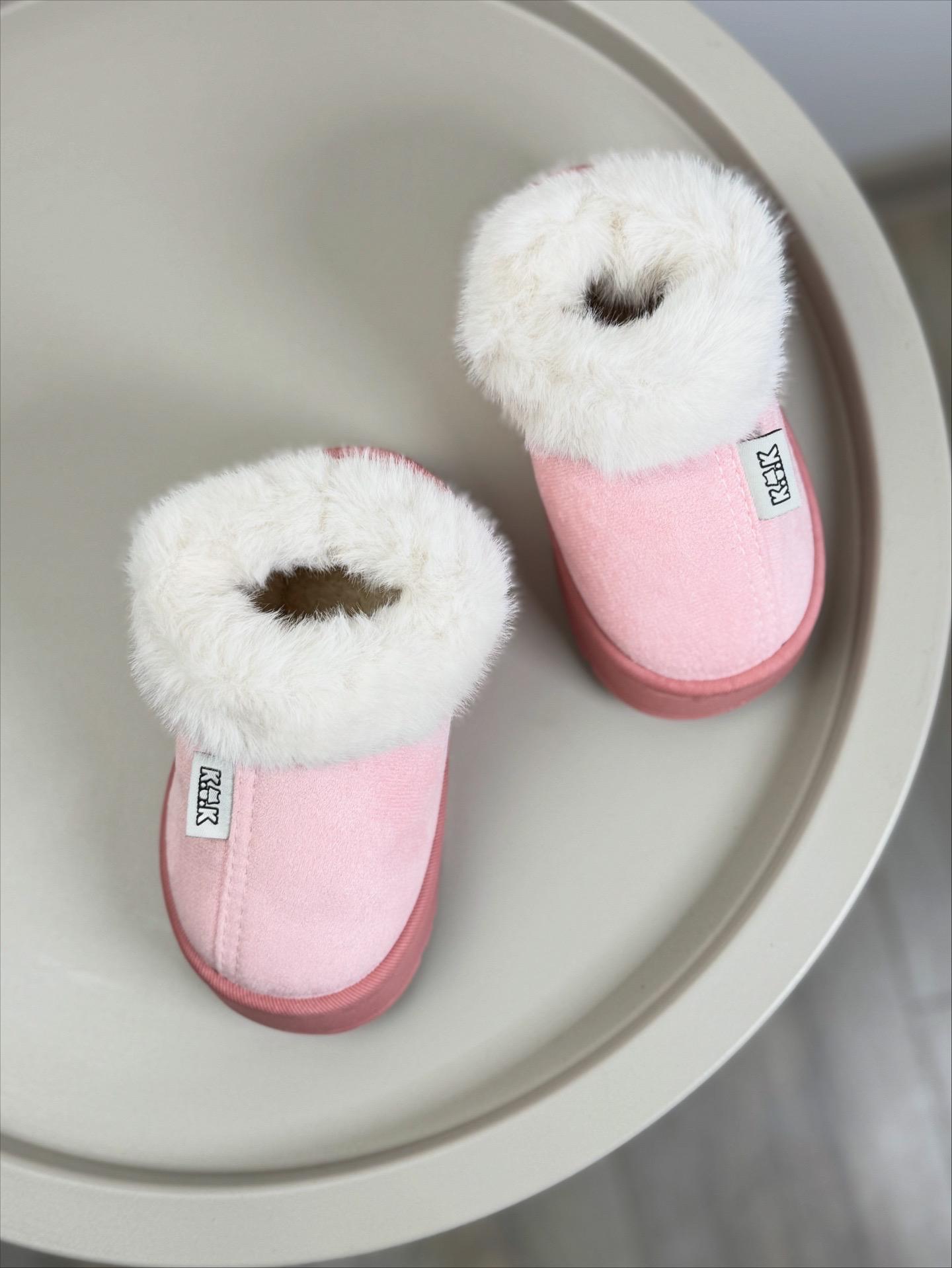 Ботинки детские зимние 1630 р. 28-29 Розовый (30111748) - фото 6 Ботинки детские зимние 1630 р. 28-29 Розовый (30111748) - фото 6