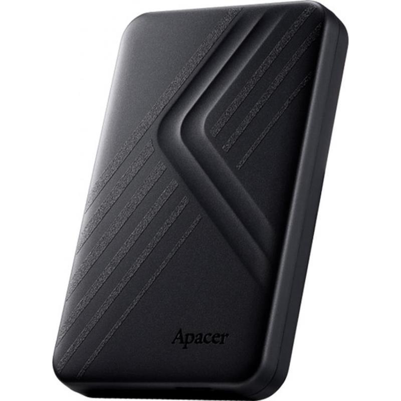Жесткий диск внешний Apacer HDD 2,5" USB 2.0TB AC236 Black (AP2TBAC236B-1) - фото 2
