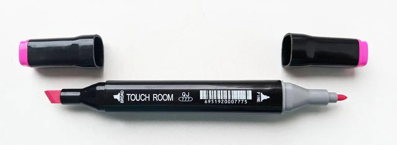 Набор скетч-маркеров для рисования двусторонние Touch 80 шт. - фото 3
