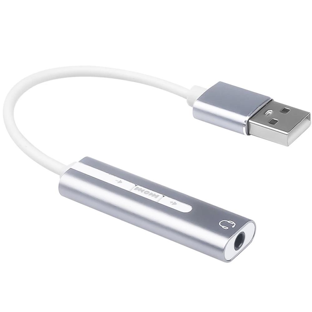 Карта Usb звукова Addap ESC-01 з регулятором гучності та плеєром - фото 3