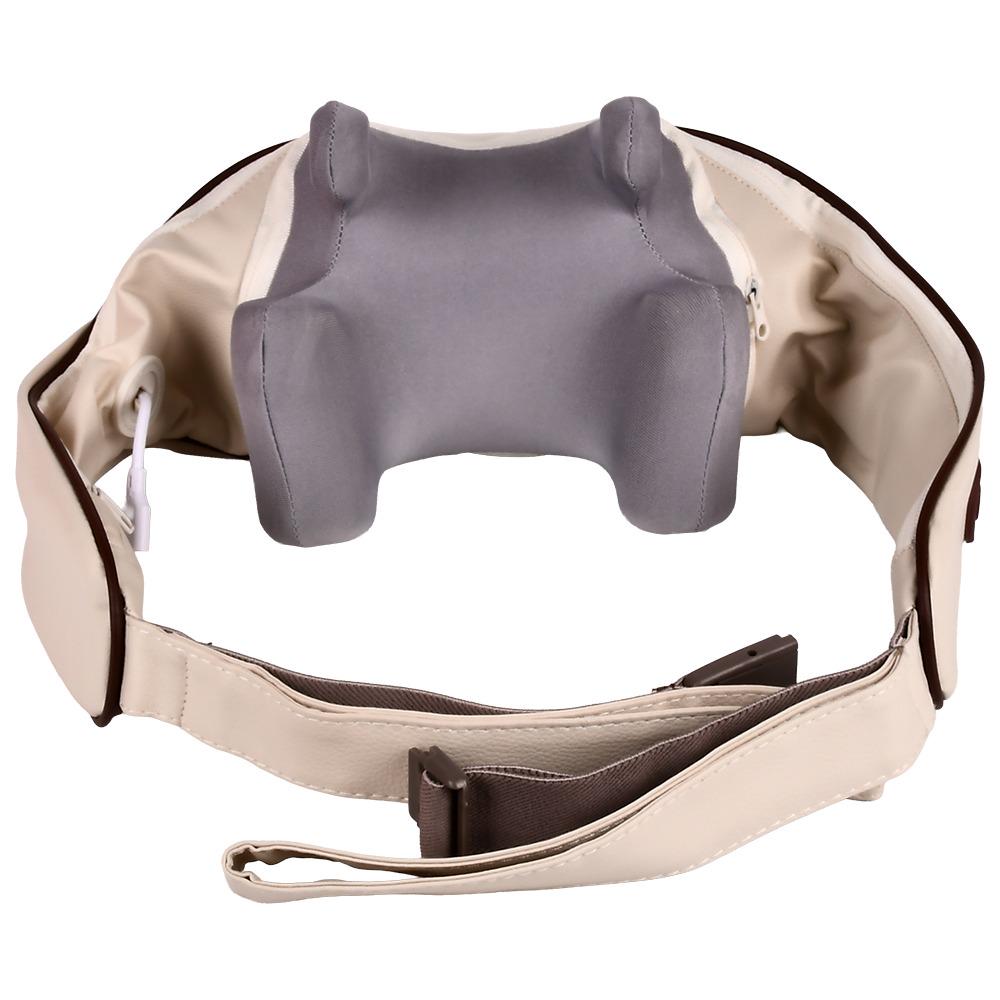 Массажер HOME для шеи/плеч/спины с подогревом USB 20 W 1800 mAh 25х17х16 см (R100180) - фото 2 Массажер HOME для шеи/плеч/спины с подогревом USB 20 W 1800 mAh 25х17х16 см (R100180) - фото 2