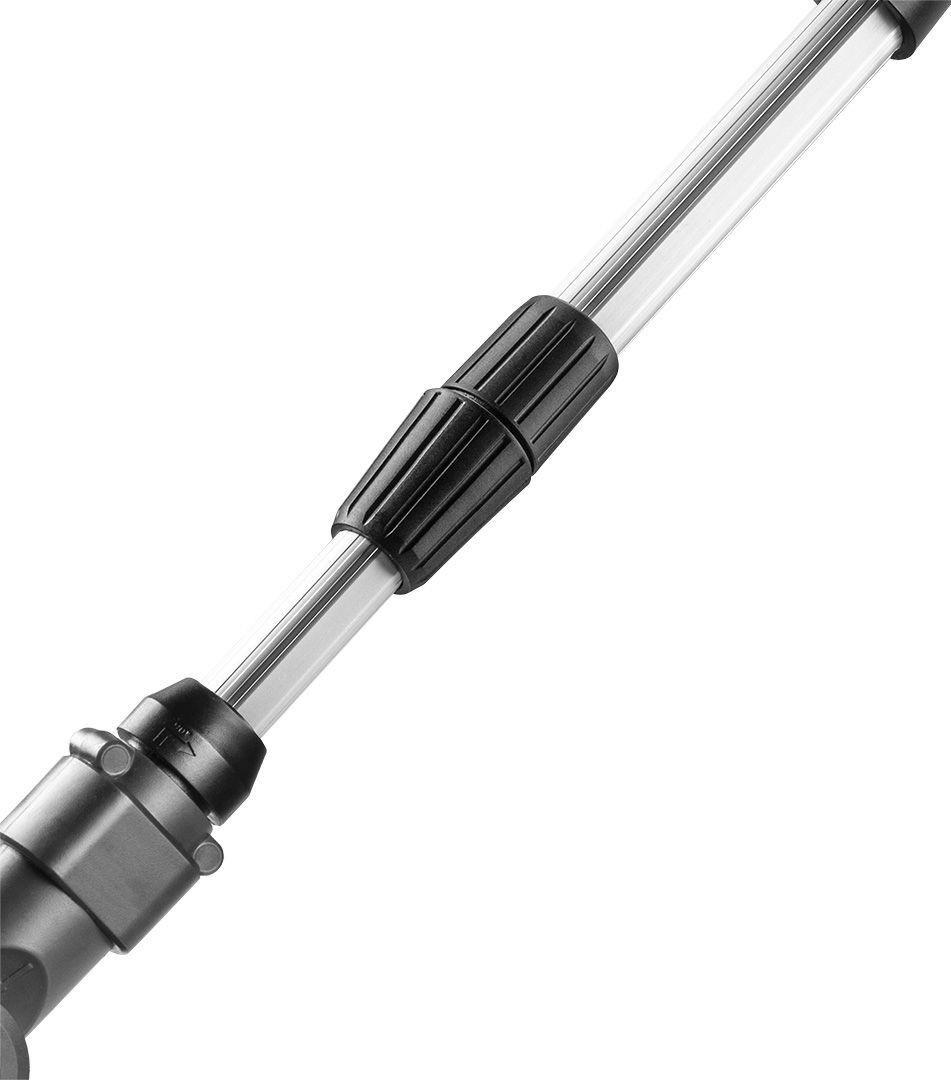 Триммер садовый аккумуляторный GRAPHITE 18В 25 см рукоятка 1,1-1,4 м 1,8 кг без АКБ и ЗУ (58G030) - фото 6