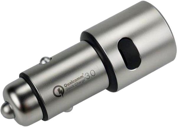 Устройство автомобильное зарядное Mi Car Quick Charger 3.0 CZCDQ02ZM Silver