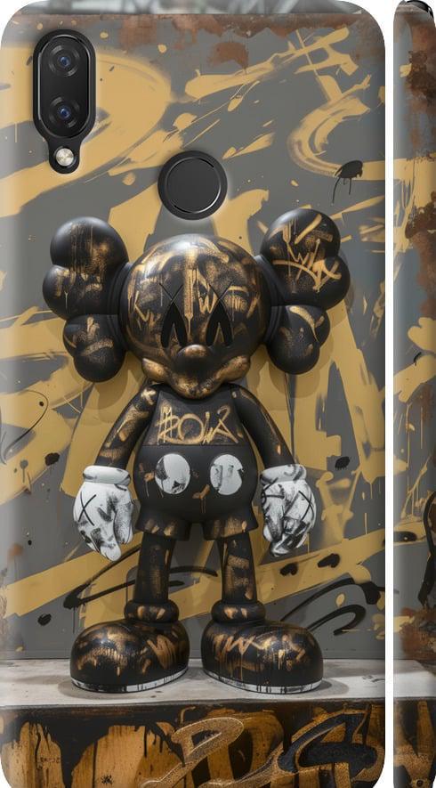 Чохол на Huawei Nova 3i Bronze kaws (6097m-1541-42517)