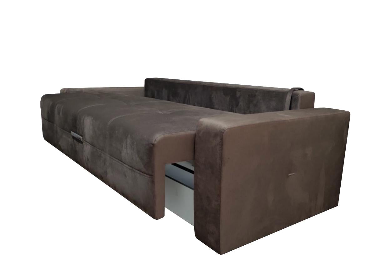 Диван RidneTut Hardy єврокнижка Emilia 15 235х102 см Мокко (434103-15) - фото 2