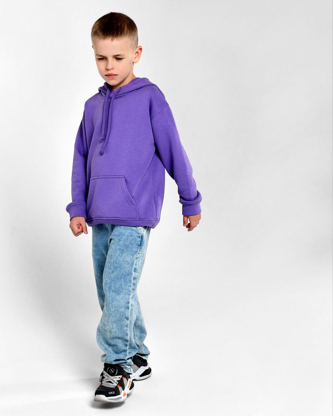 Худи Carica Kids HD-12017-33 140 см Лиловый (2000002496595)