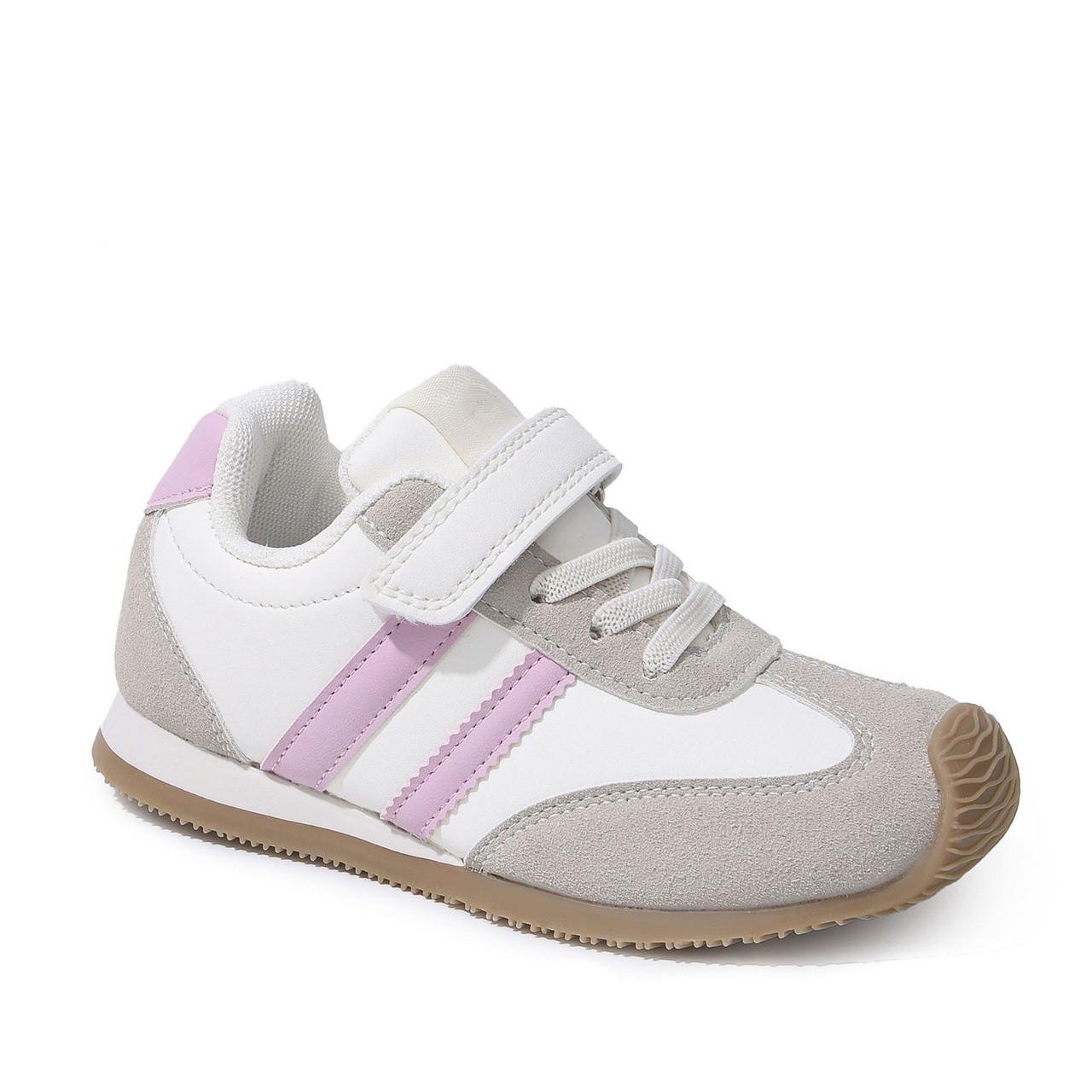 Кросівки для дівчаток Clibee LB66206/30 р. 30 Молочний