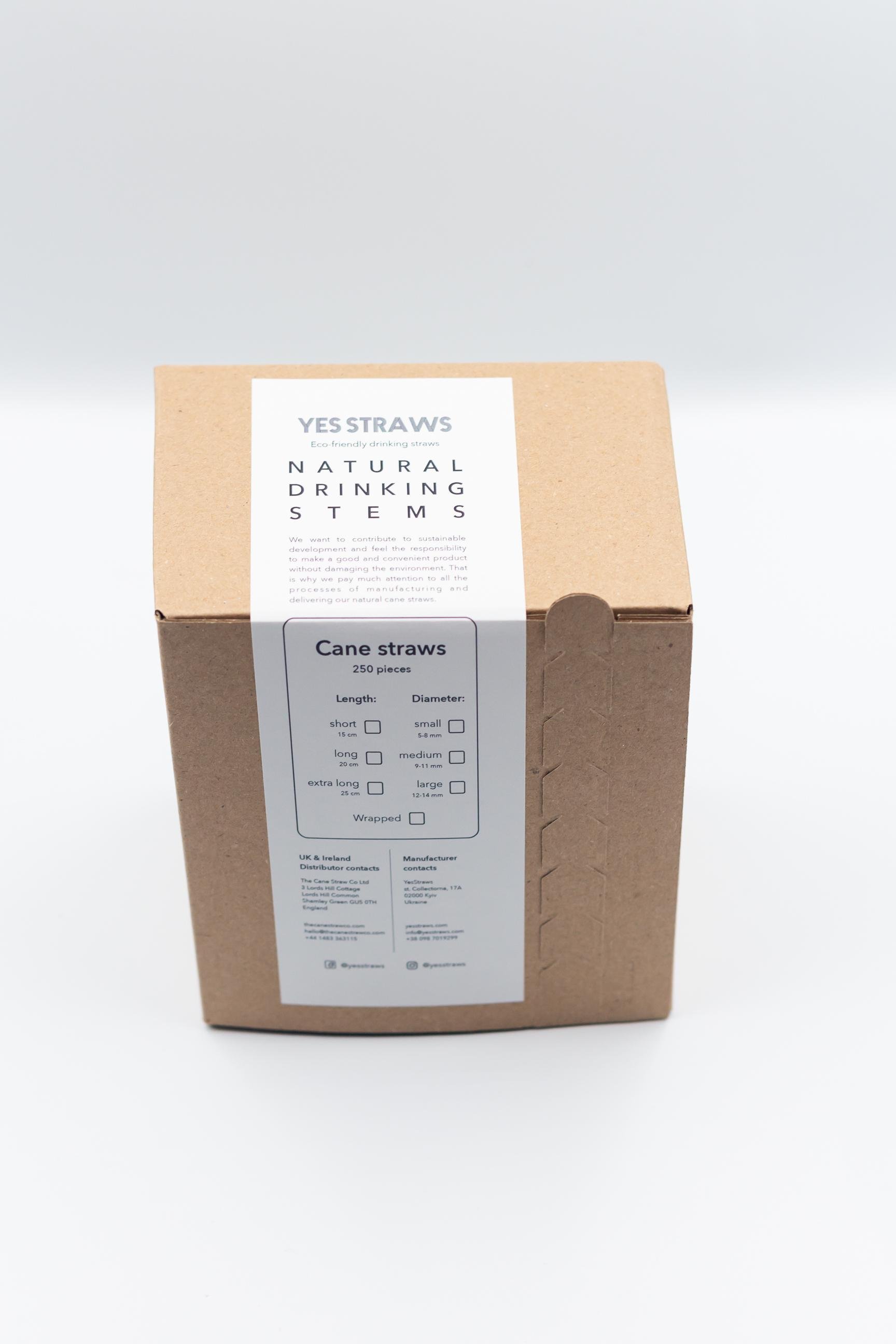 Трубочка из камыша Yes Straws Мартини 50 шт. - фото 2 Трубочка из камыша Yes Straws Мартини 50 шт. - фото 2