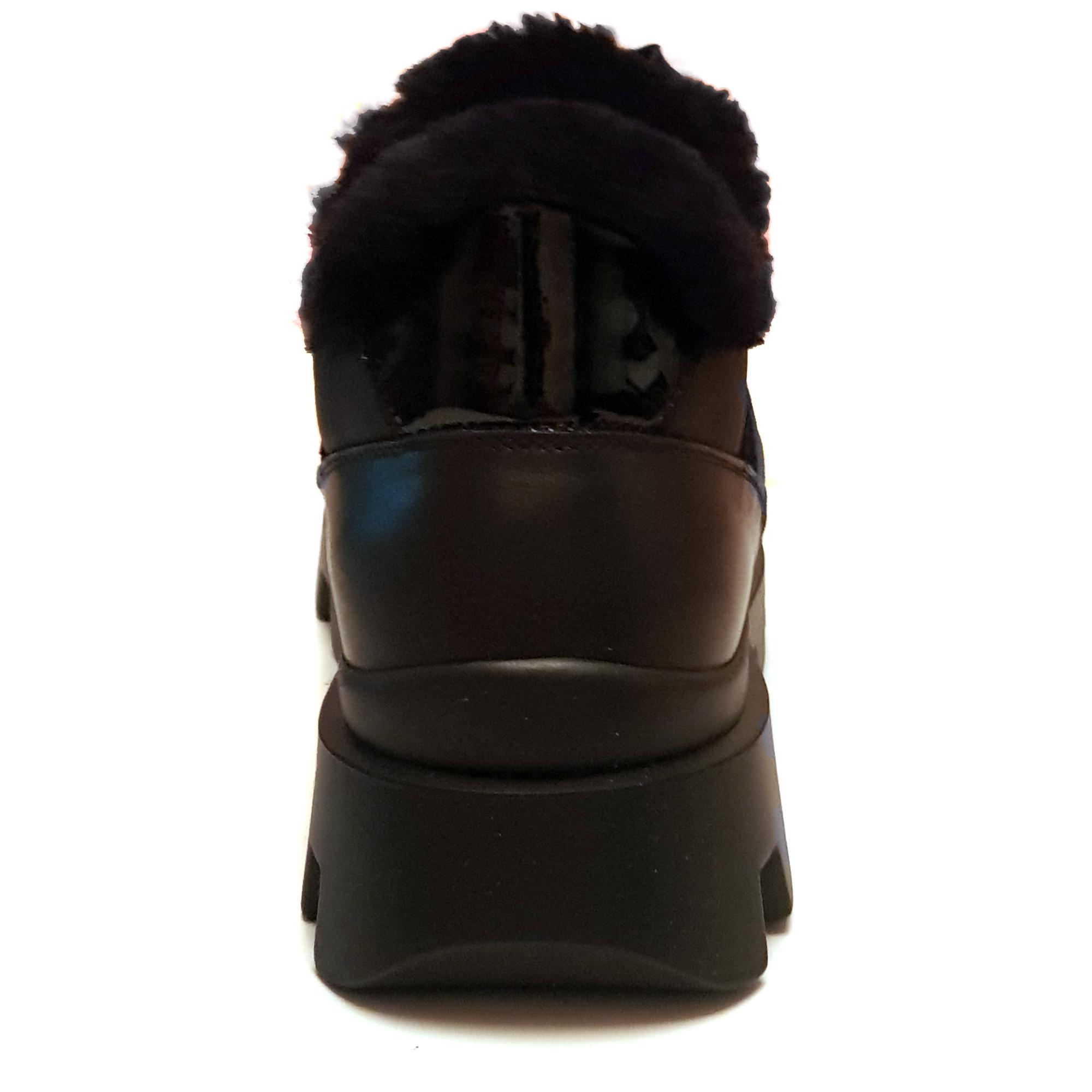 Кросівки зимові жіночі Selesta р. 37 Чорний (013662-37) - фото 10