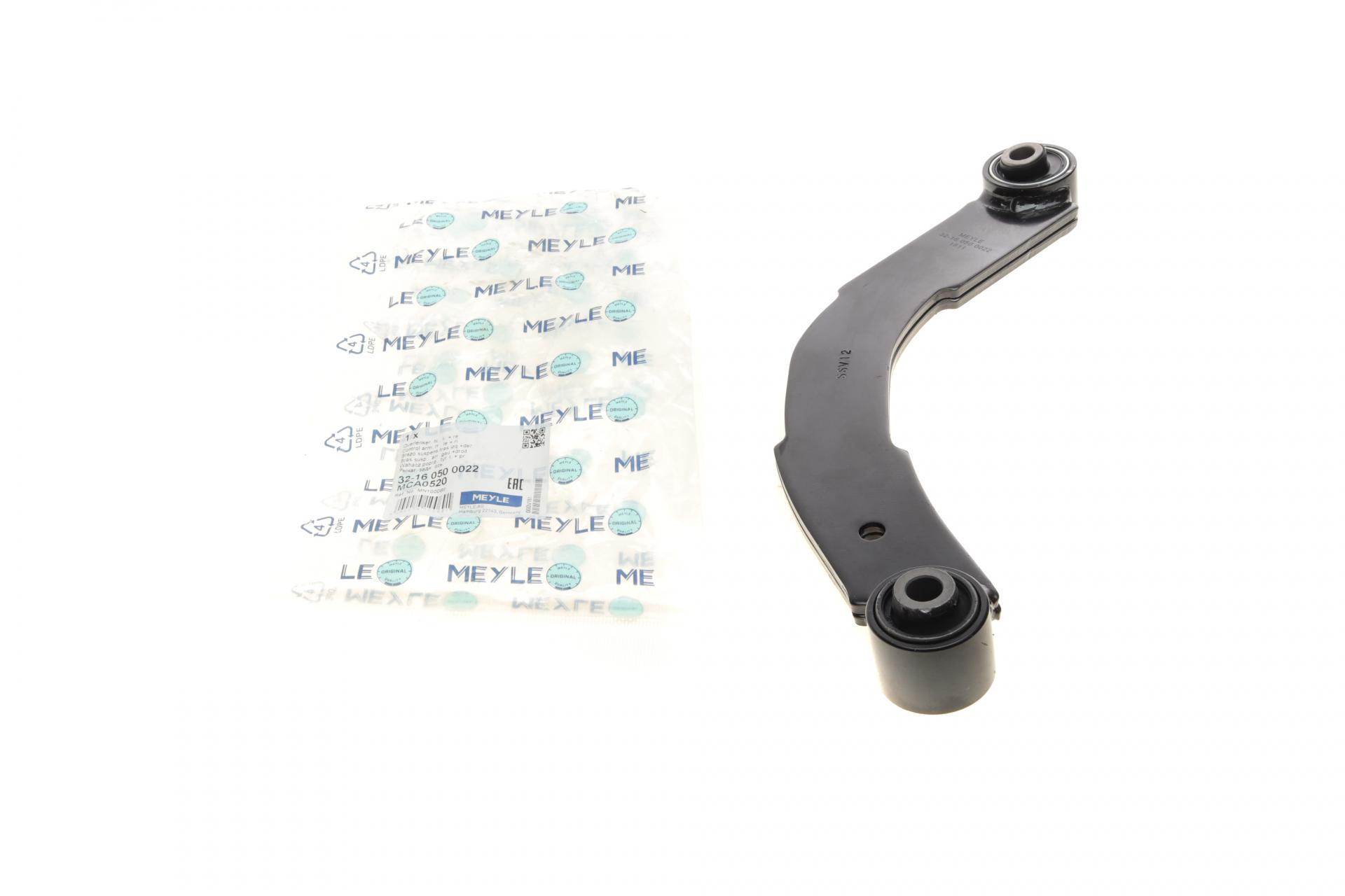 Важіль підвіски Meyle задній Mitsubishi Lancer VII/Outlander I 1,3-2,4 02-13 (32-16 050 0022)