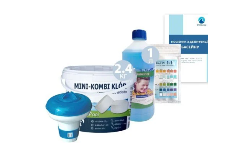 Комплексный набор для ежедневного ухода Kerex Аква Уход InPool для бассейнов 5-13 м3 (132-9-80502) Комплексный набор для ежедневного ухода Kerex Аква Уход InPool для бассейнов 5-13 м3 (132-9-80502)