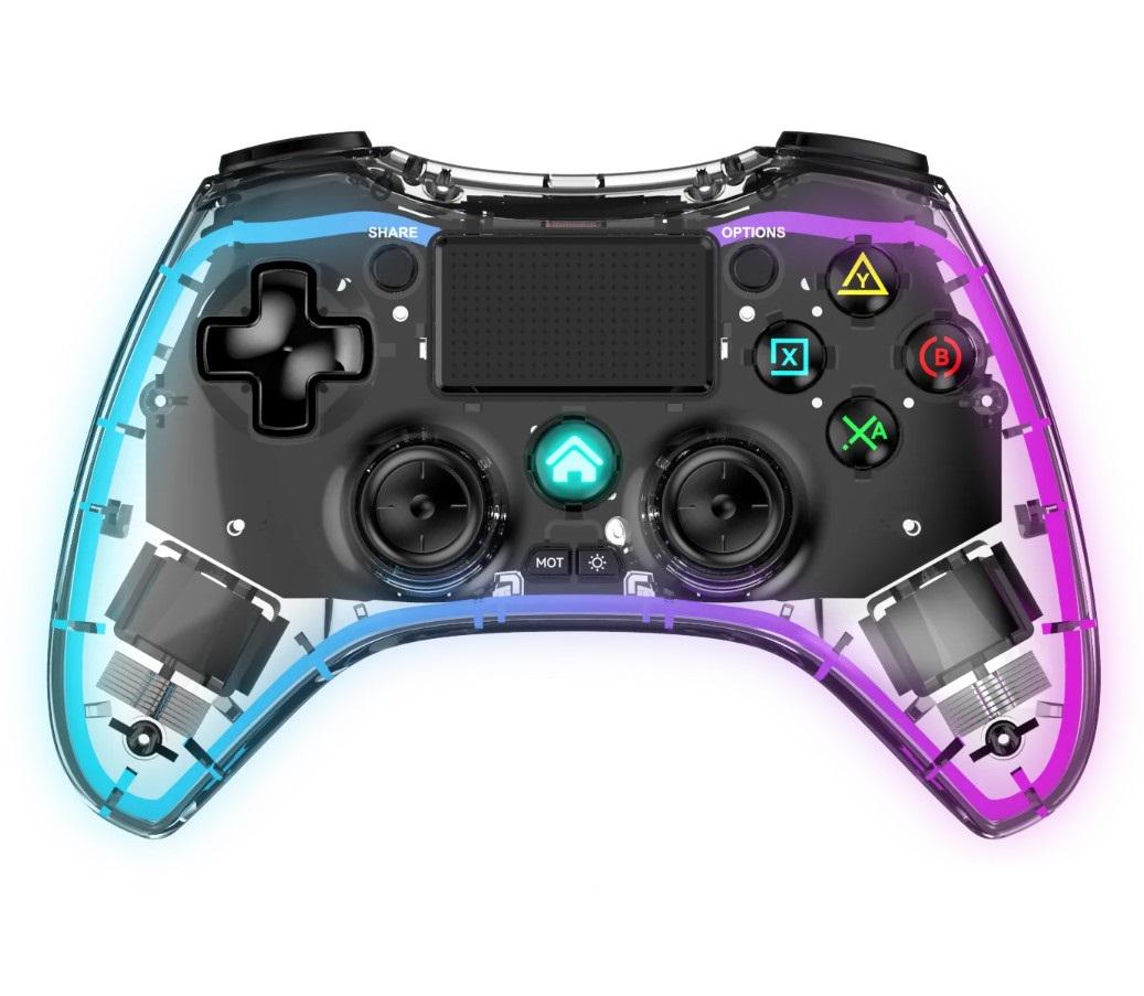 Джойстик VOLTRONIC P-05 Wireless DualShock 4 для PS4/Switch/PC/IOS MFI/Adndroid HID (73631)