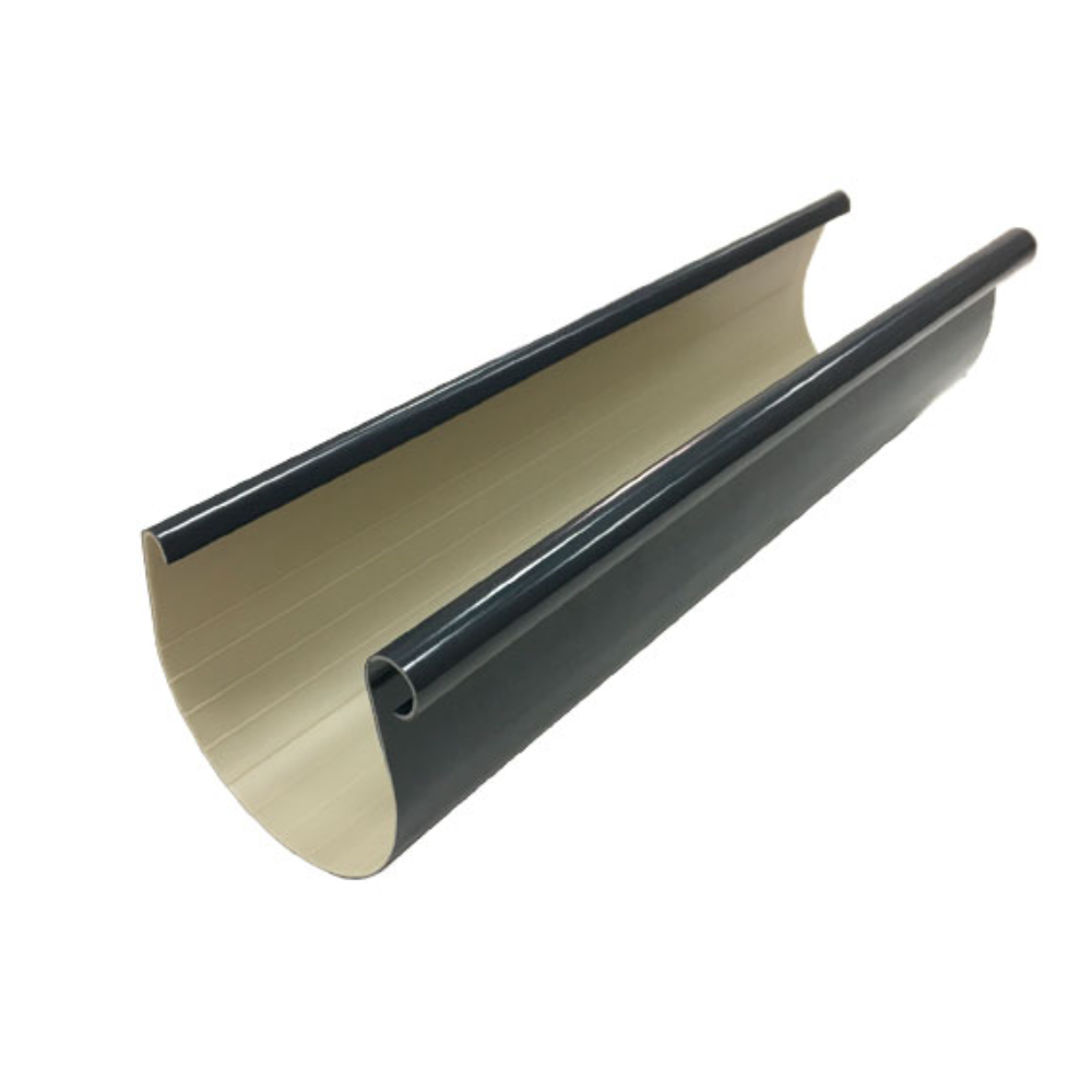 Желоб водосточный Alta Profil 125 система 3 м Графитовый (18114314)