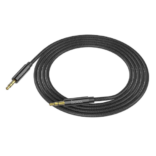 Кабель Hoco AUX audio cable UPA19 ТРЕ 2 м Black (547340) Кабель Hoco AUX audio cable UPA19 ТРЕ 2 м Black (547340)