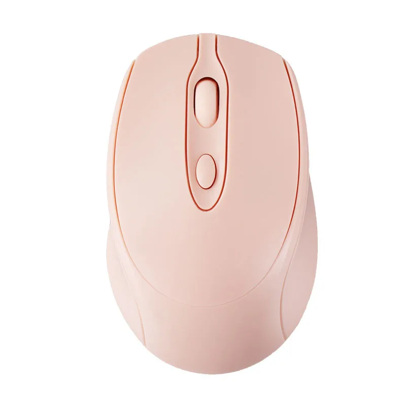 Компьютерная мышка беспроводная CM-127 2,4 GHz Pink (589527)