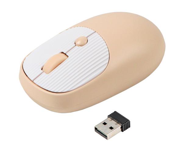 Клавиатура беспроводная TWolf TF350 Colorful Dairy Bluetooth с мышкой - фото 4