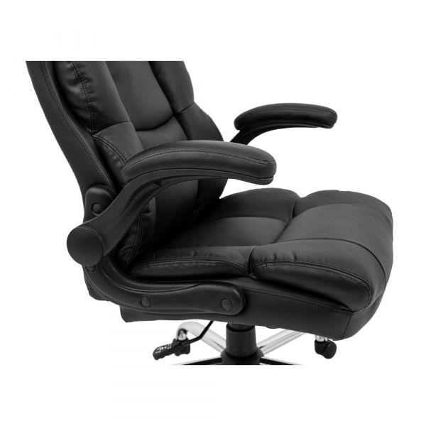 Кресло офисное Richman Манхэттен Хром M-1 Tilt Черный (1637221) - фото 7 Кресло офисное Richman Манхэттен Хром M-1 Tilt Черный (1637221) - фото 7