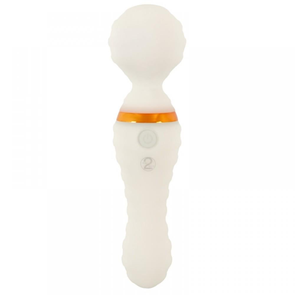 Вибратор микрофон рельефный You2Toys GITD Wand Vibrator светится в темноте (5582570000)