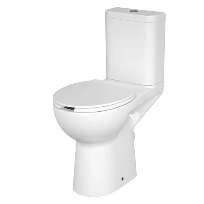 Компакт Cersanit ETIUDA 593 NEW CLEAN ON без сидения для людей с ограниченными возможностями PL (000027748)