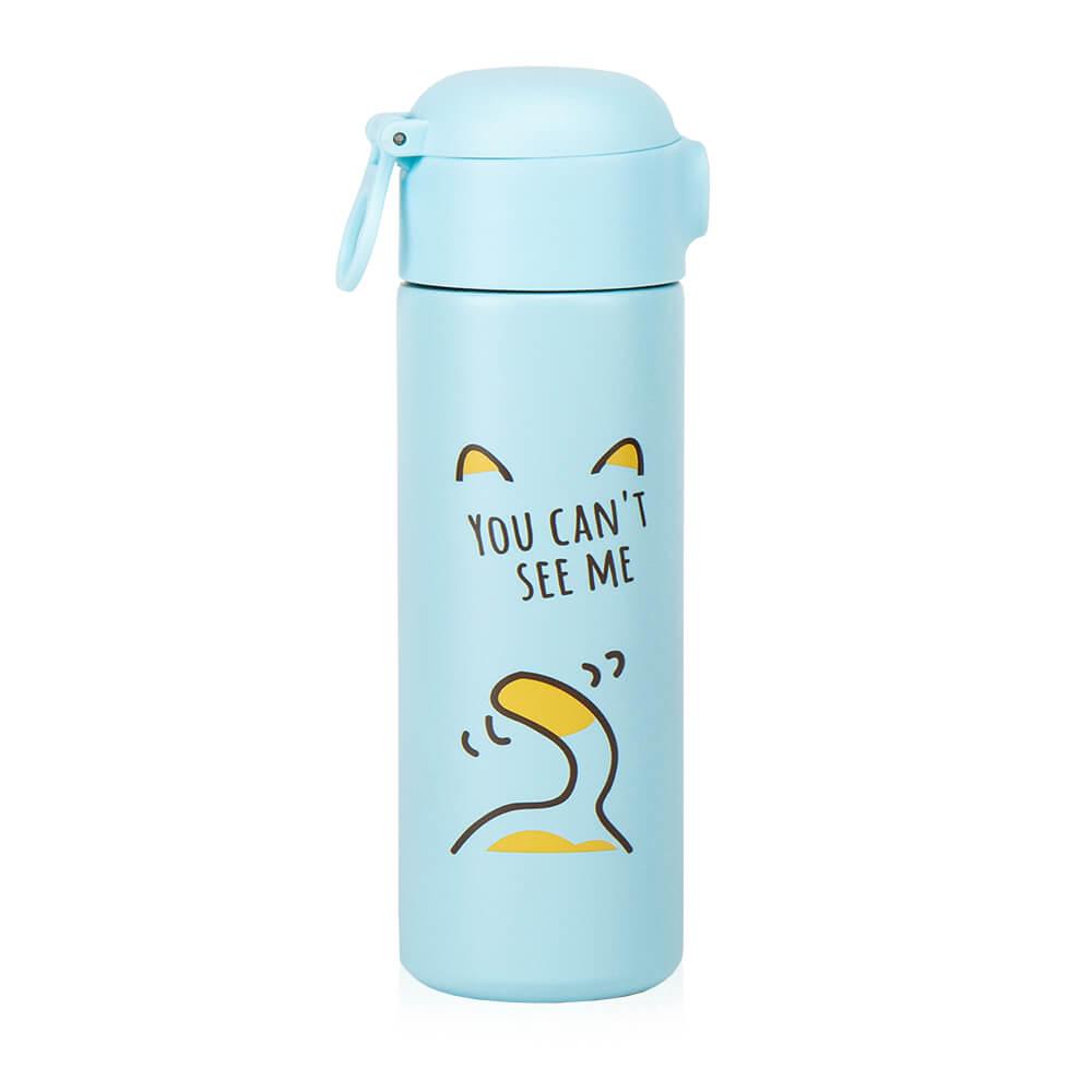 Термос Elisey Cat Stories 420 мл Голубой (8935-001)