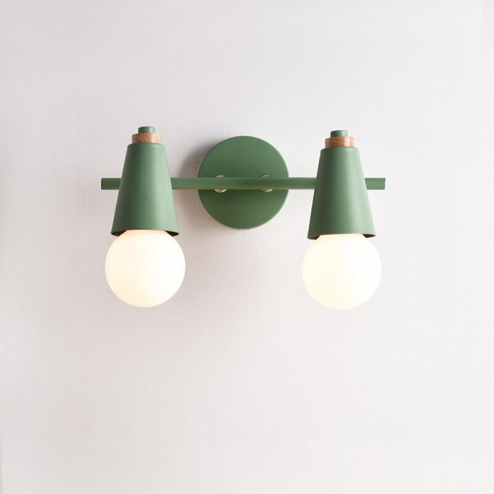 Настенный светильник Korno 2 Green (WL-0002302 M/Green)
