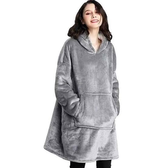 Плед-халат унисекс Huggle Hoodie (ST01072)