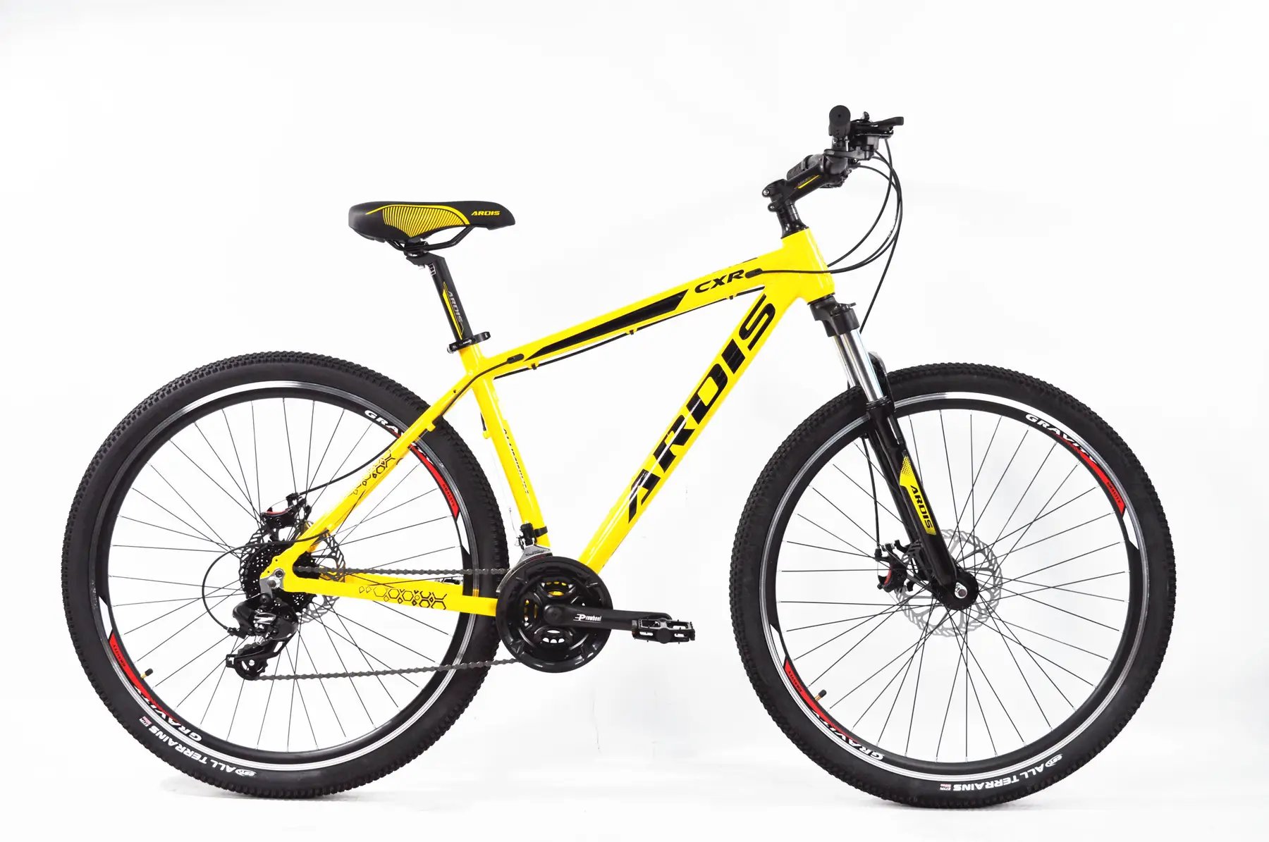 Велосипед Ardis 27,5" MTB AL CXR Желтый (4014)