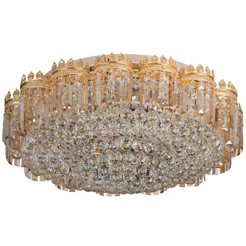 Люстра потолочная Brille BCL-391S/16xE14/30 LED Торт с подсветкой