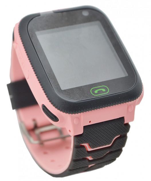 Розумний годинник UWatch F3 дитячий з GPS Рожевий
