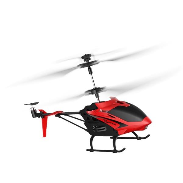 Гелікоптер на радіокеруванні Syma S5H Червоний (2402) - фото 2
