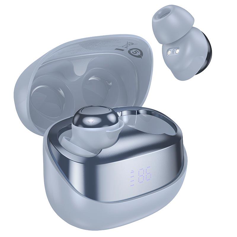 Навушники Hoco EW200 бездротові Bluetooth 5.4 Синій (621140)