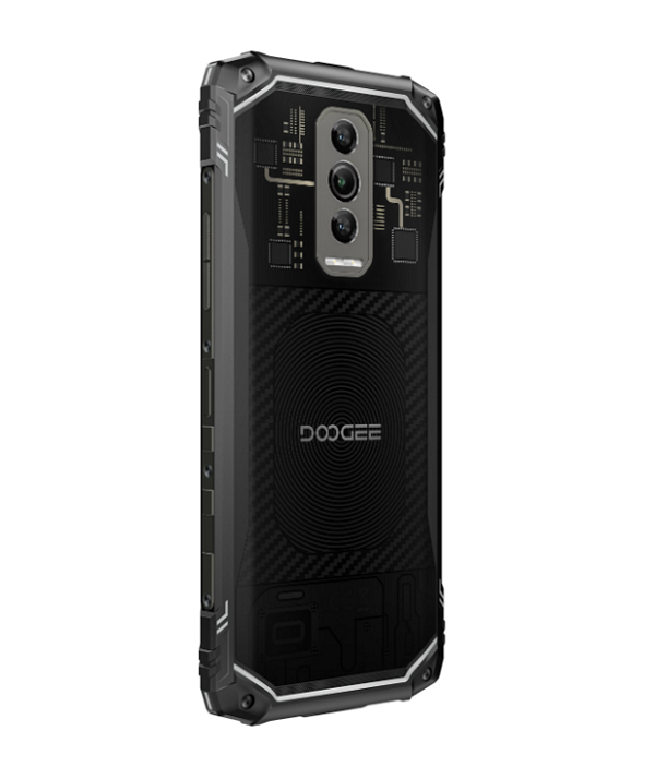 Смартфон Doogee Blade 10 Ultra NFC 8/256 Гб Black (20383034) - фото 4