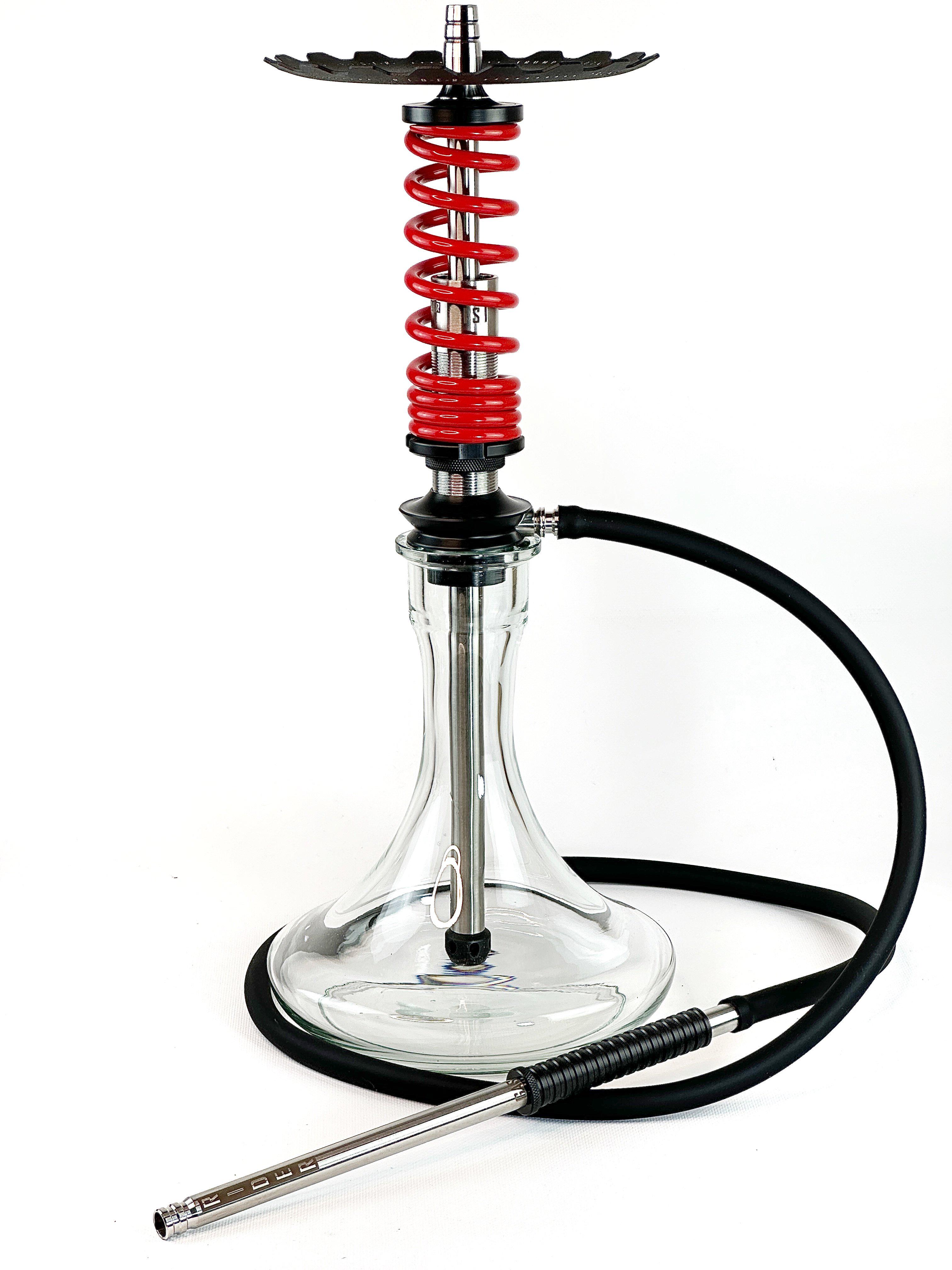 Кальян Trumpet Rider S Craft Красный (22744) - фото 1 Кальян Trumpet Rider S Craft Красный (22744) - фото 1