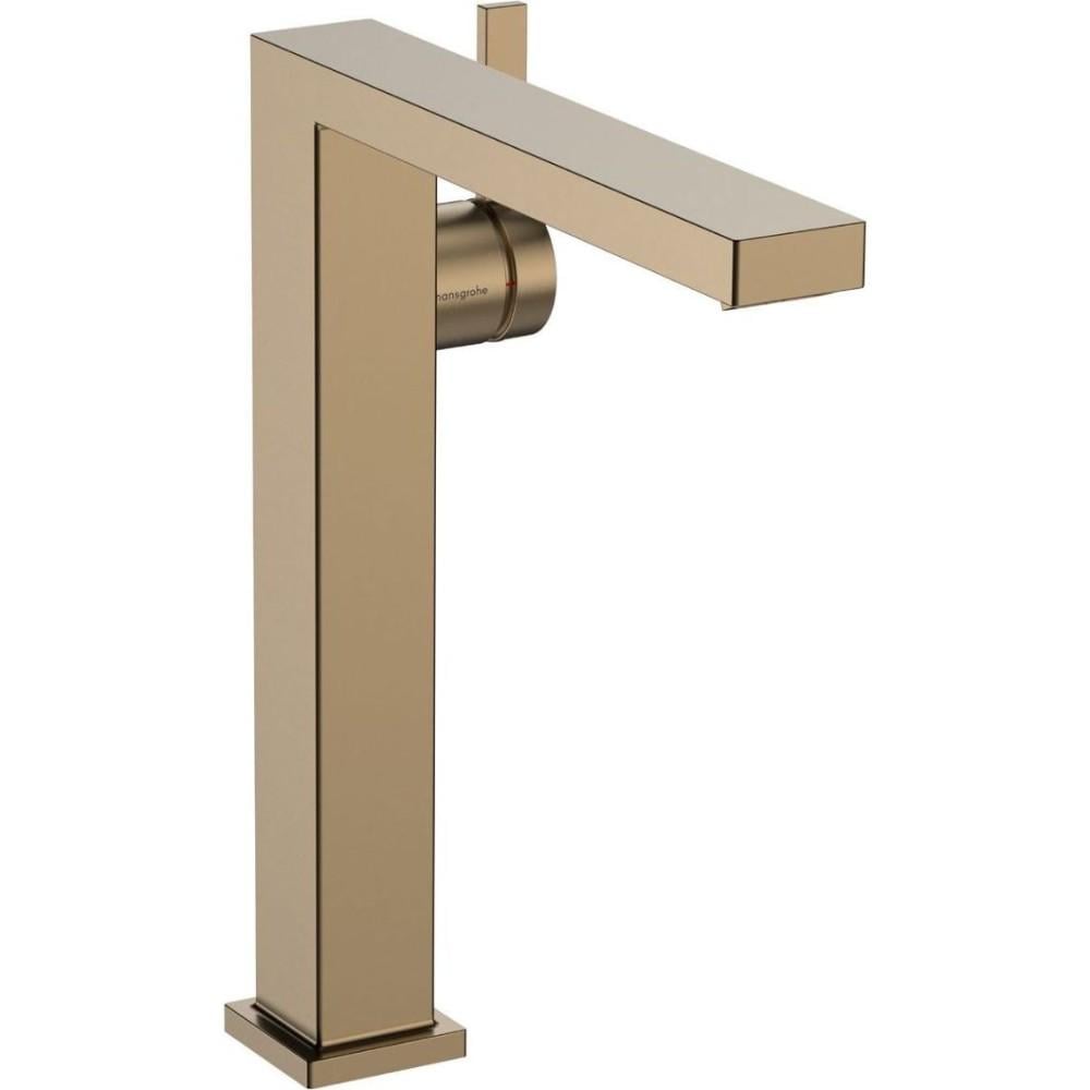 Смеситель для раковины Hansgrohe Tecturis E 240 однорычажный Бронзовый (73072140)