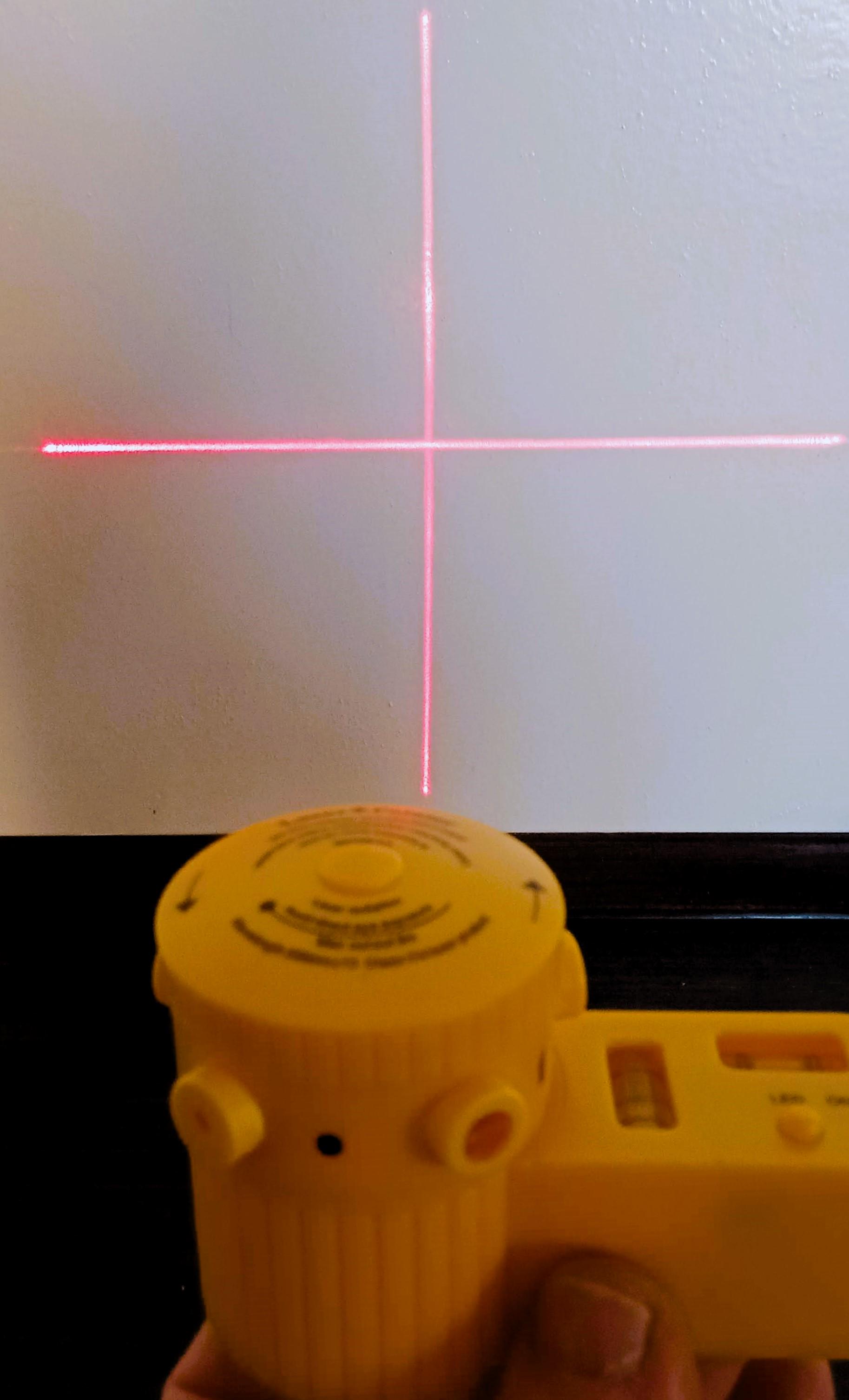 Рівень лазерний нівелір багатофункціональний Multifunction Laser Leveler LV-06 на штативі - фото 5