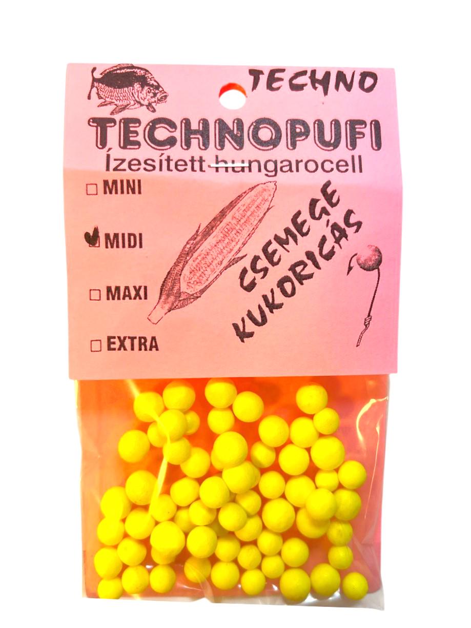 Насадка плавающая Technopufi Кукуруза midi 4-6 мм (33214592)