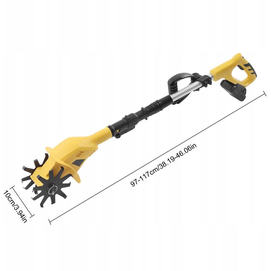 Культиватор аккумуляторный Fox LandRipper 150 5 Ah и зарядное (LandRipper150) - фото 6 Культиватор аккумуляторный Fox LandRipper 150 5 Ah и зарядное (LandRipper150) - фото 6