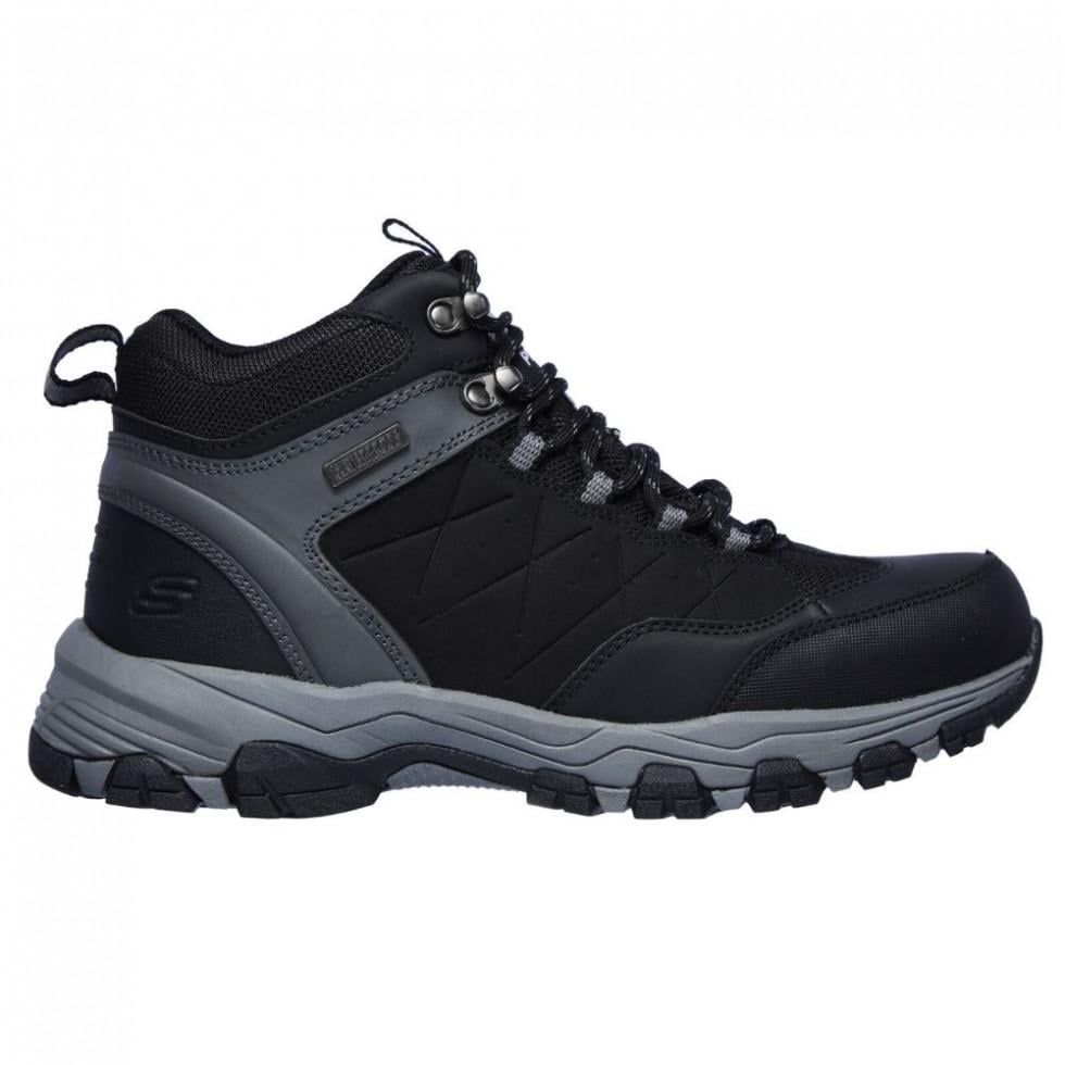 Черевики чоловічі Skechers Selmen Relodge 66283 BLK р. 42,5 - фото 1