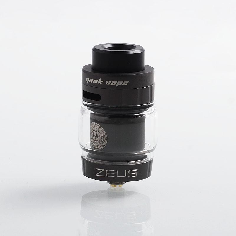 Атомайзер для вейпа ATVS Zeus dual RTA Black (am188) - фото 1