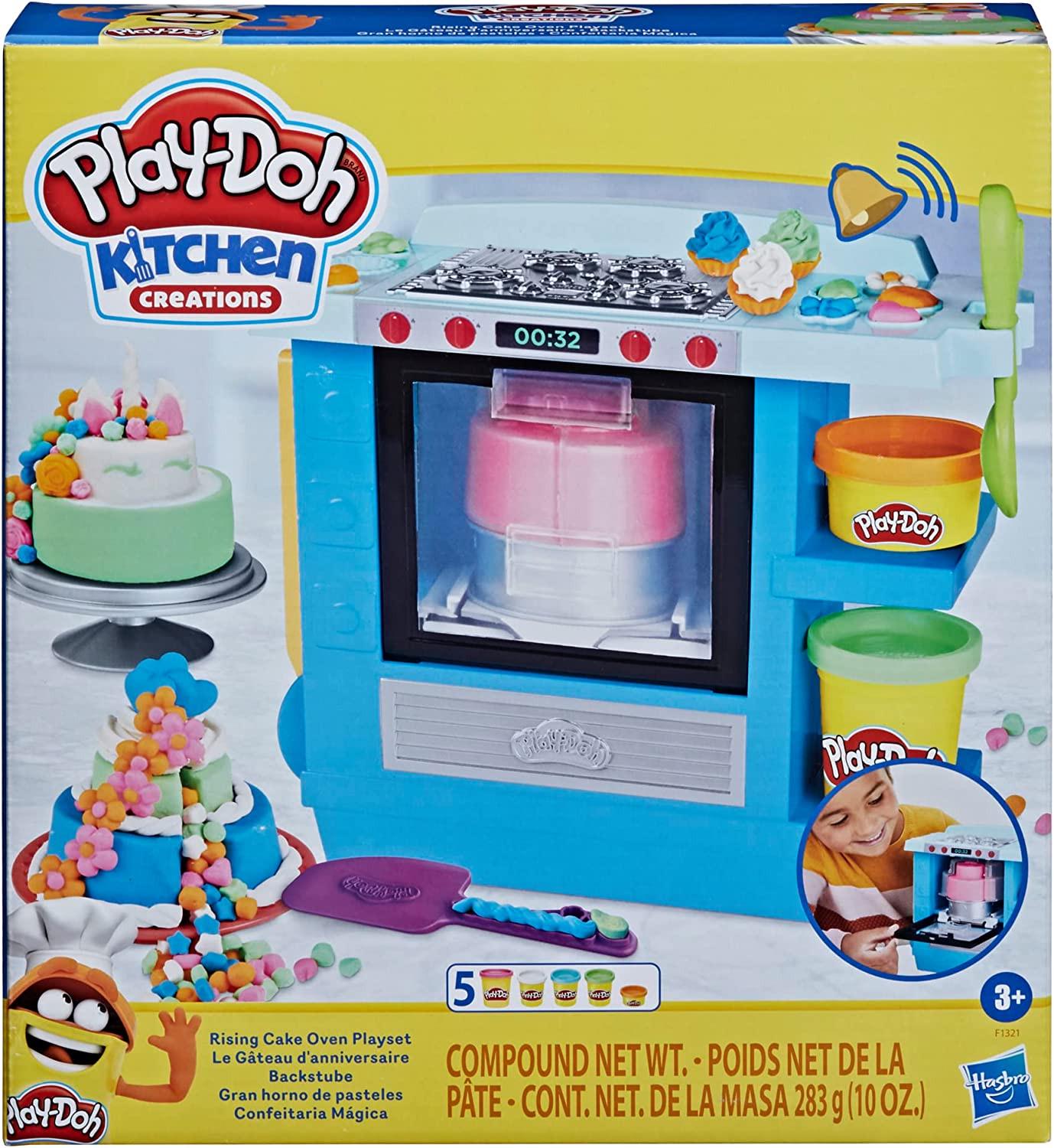 Набір для ліплення Кондитерська піч Play-Doh Kitchen Creations Rising Cake Oven Bakery Playset