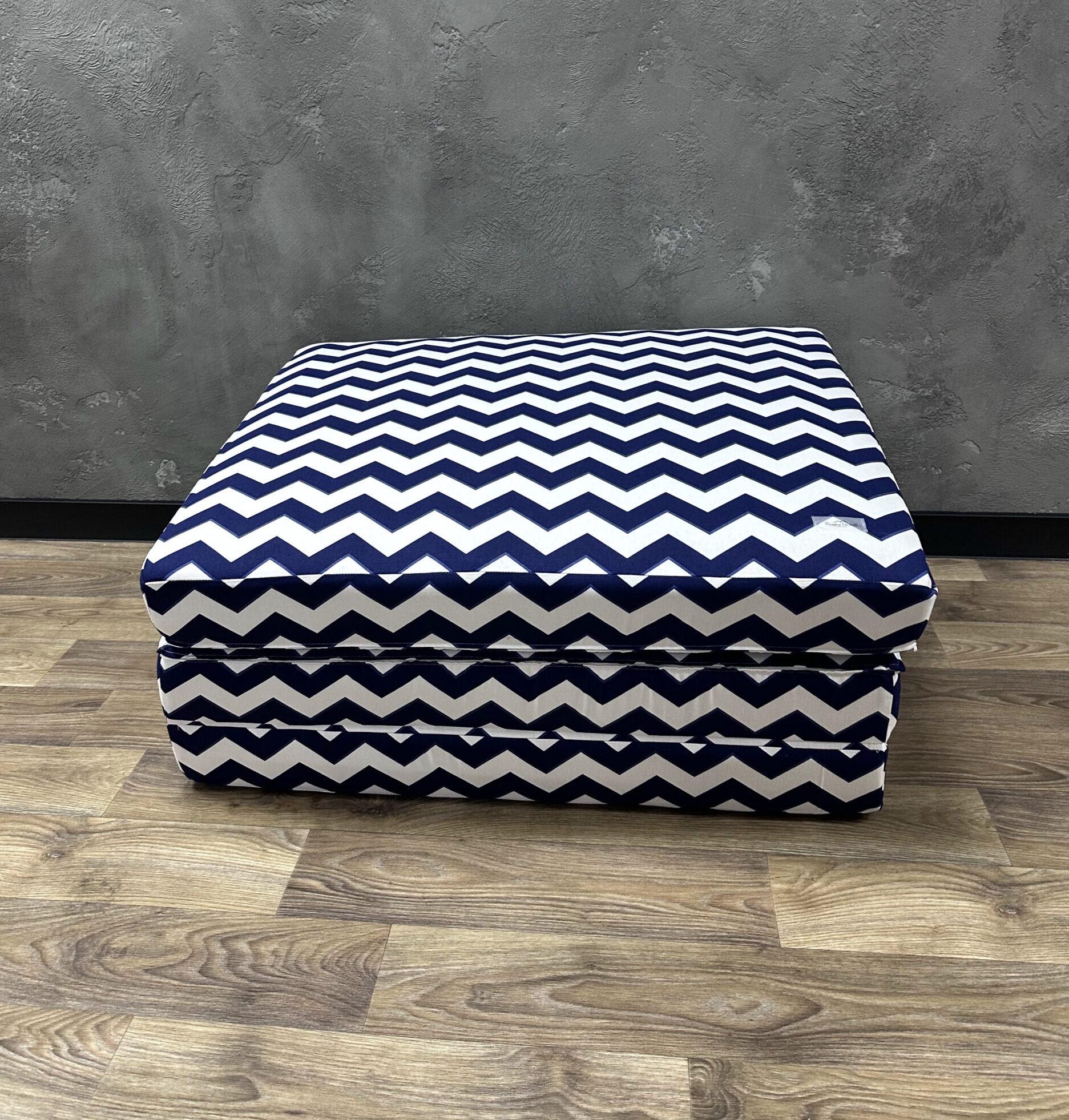 Матрац-трансформер Comfort Home Zig-zag 200х100х10 см - фото 2 Матрац-трансформер Comfort Home Zig-zag 200х100х10 см - фото 2